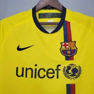 Retro Barcelona 2008/2009 Away Jersey