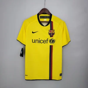 Retro Barcelona 2008/2009 Away Jersey