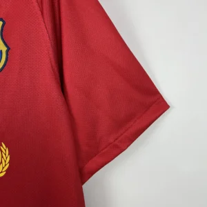 Retro Barcelona 2008/2009 UEFA Champions League Home Jersey