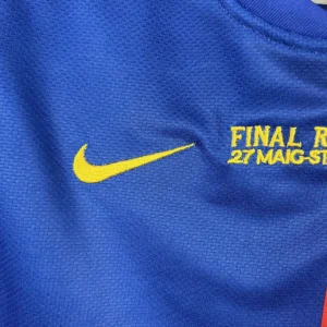 Retro Barcelona 2008/2009 UEFA Champions League Home Jersey