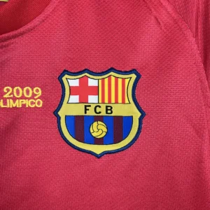 Retro Barcelona 2008/2009 UEFA Champions League Home Jersey
