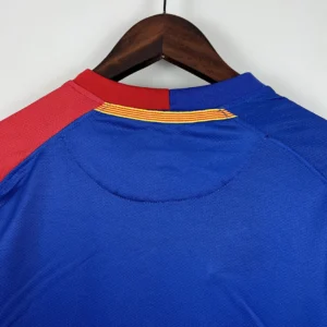 Retro Barcelona 2008/2009 UEFA Champions League Home Jersey