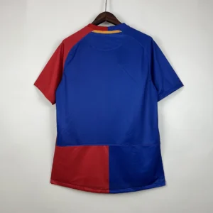 Retro Barcelona 2008/2009 UEFA Champions League Home Jersey