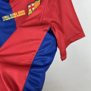 Retro Barcelona 2008/2009 UEFA Champions League Home Jersey