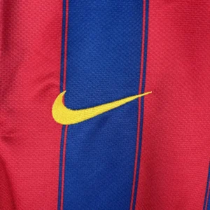 Retro Barcelona 2009/2010 Home Jersey