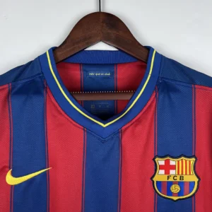 Retro Barcelona 2009/2010 Home Jersey