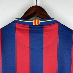 Retro Barcelona 2009/2010 Home Jersey