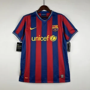 Retro Barcelona 2009/2010 Home Jersey