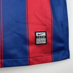 Retro Barcelona 2009/2010 Home Jersey