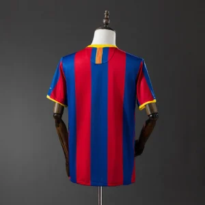 Retro Barcelona 2010/2011 Home Jersey