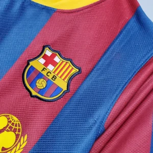 Retro Barcelona 2010/2011 Jersey