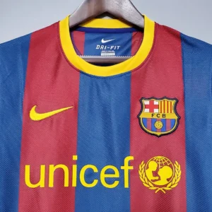 Retro Barcelona 2010/2011 Jersey