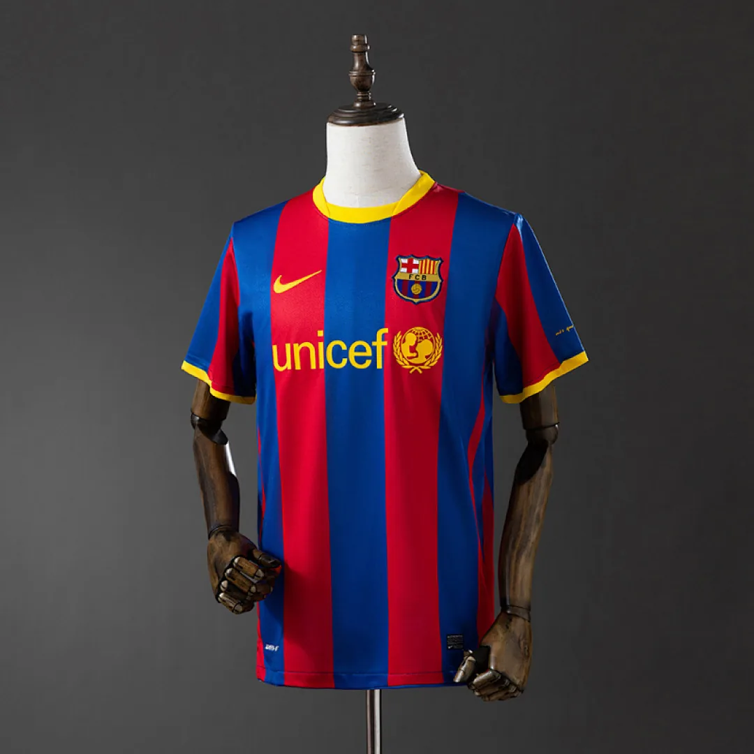 Retro Barcelona 2010/2011 Home Jersey