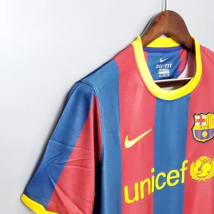 Retro Barcelona 2010/2011 Jersey