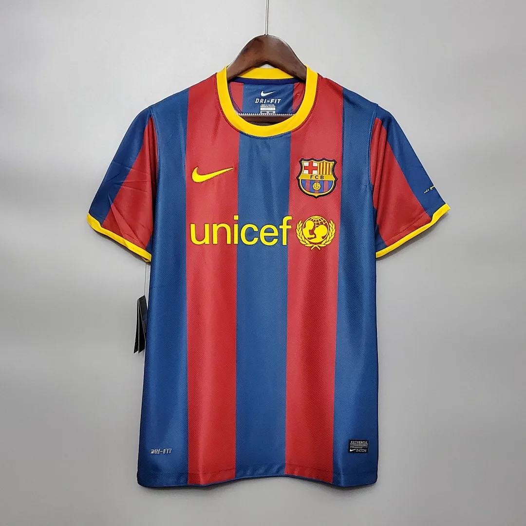 Retro Barcelona 2010/2011 Jersey