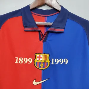 Retro Barcelona 100th Anniversary version Home Jersey
