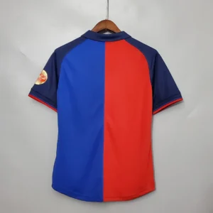 Retro Barcelona 100th Anniversary version Home Jersey