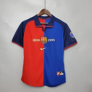 Retro Barcelona 100th Anniversary version Home Jersey