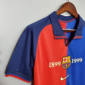 Retro Barcelona 100th Anniversary version Home Jersey