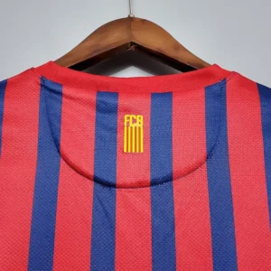 Retro Barcelona 2011/2012 Home Jersey