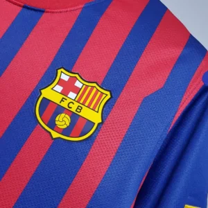 Retro Barcelona 2011/2012 Home Jersey