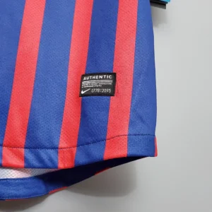 Retro Barcelona 2011/2012 Home Jersey