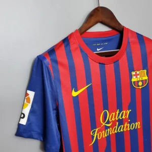 Retro Barcelona 2011/2012 Home Jersey