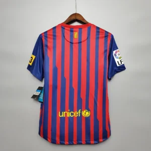 Retro Barcelona 2011/2012 Home Jersey