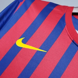 Retro Barcelona 2011/2012 Home Jersey