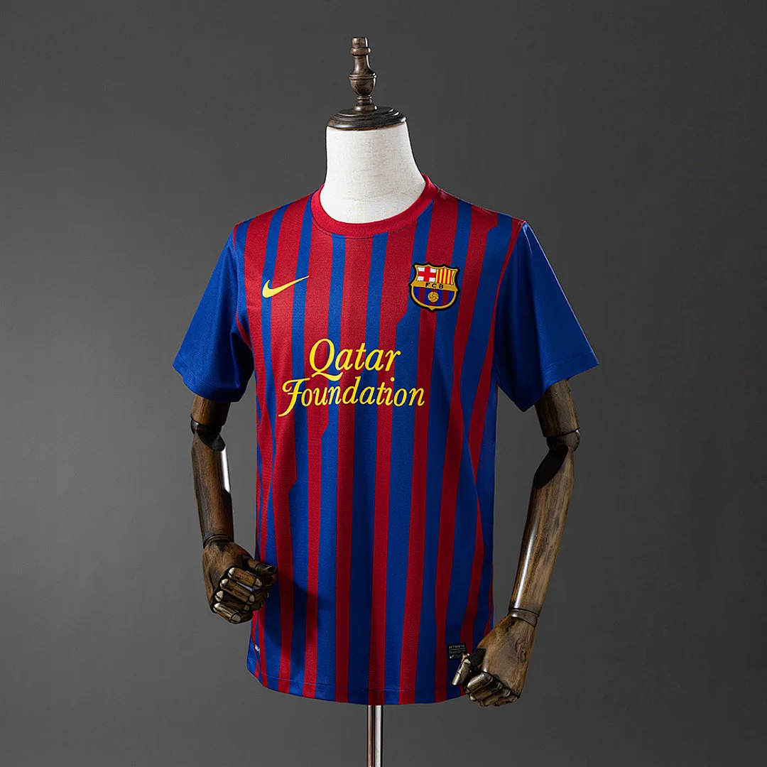 Retro Barcelona 2011/2012 Jersey
