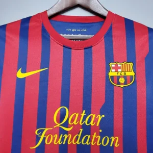Retro Barcelona 2011/2012 Home Jersey
