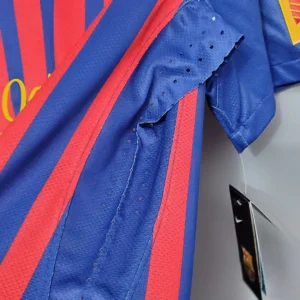Retro Barcelona 2011/2012 Home Jersey