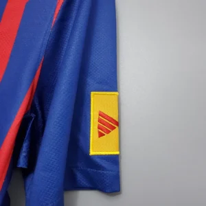 Retro Barcelona 2011/2012 Home Jersey