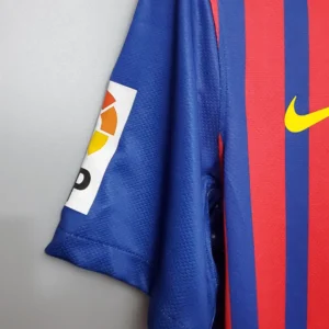Retro Barcelona 2011/2012 Home Jersey