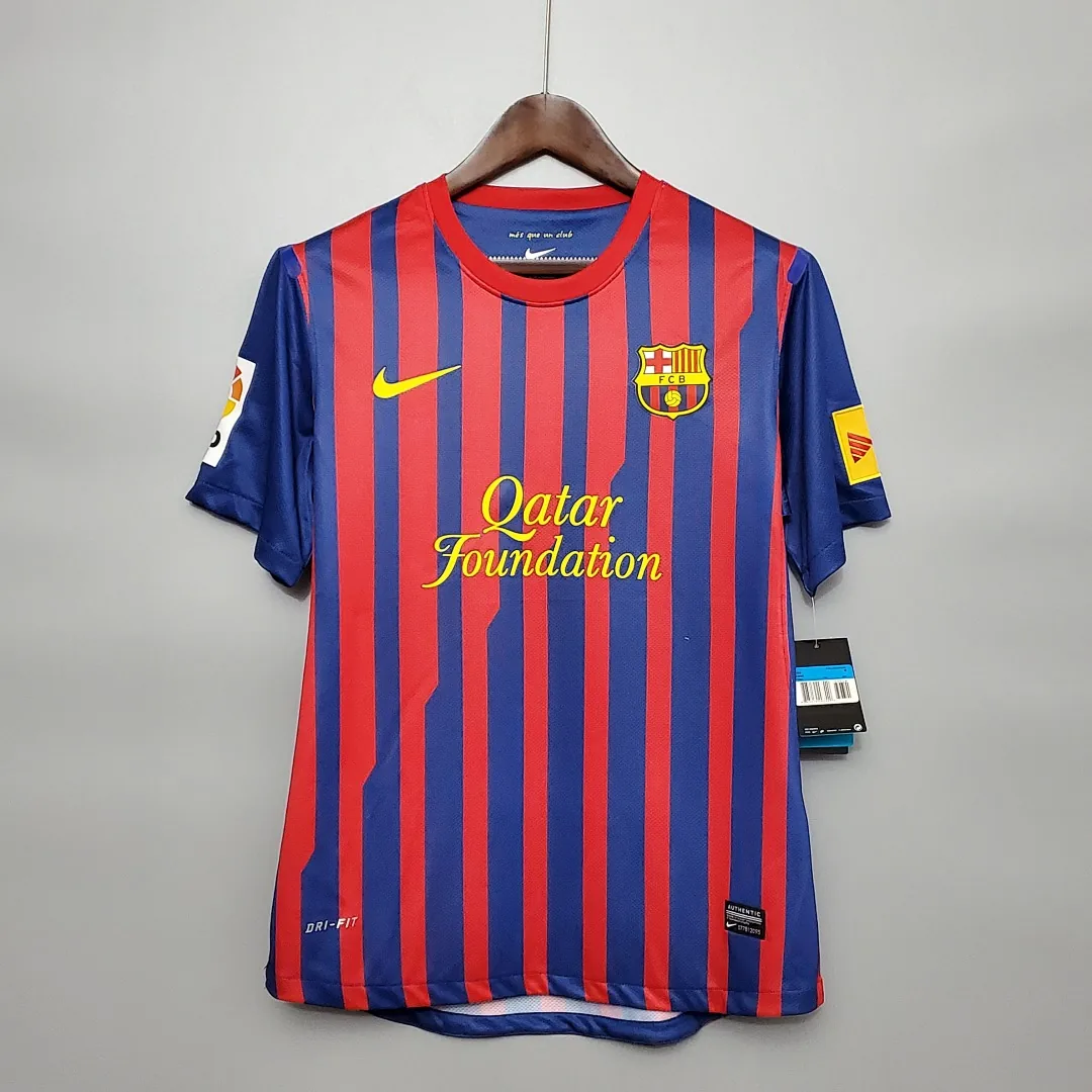 Retro Barcelona 2011/2012 Home Jersey