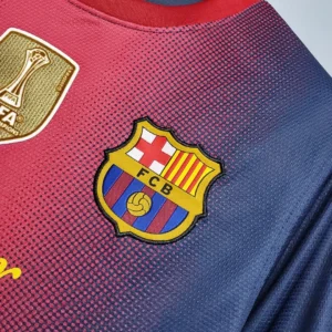 Retro Barcelona 2012/2013 Home Jersey
