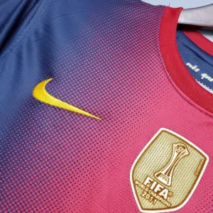Retro Barcelona 2012/2013 Home Jersey
