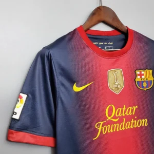 Retro Barcelona 2012/2013 Home Jersey