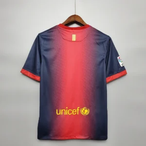 Retro Barcelona 2012/2013 Home Jersey