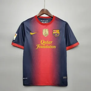 Retro Barcelona 2012/2013 Home Jersey