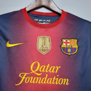 Retro Barcelona 2012/2013 Home Jersey