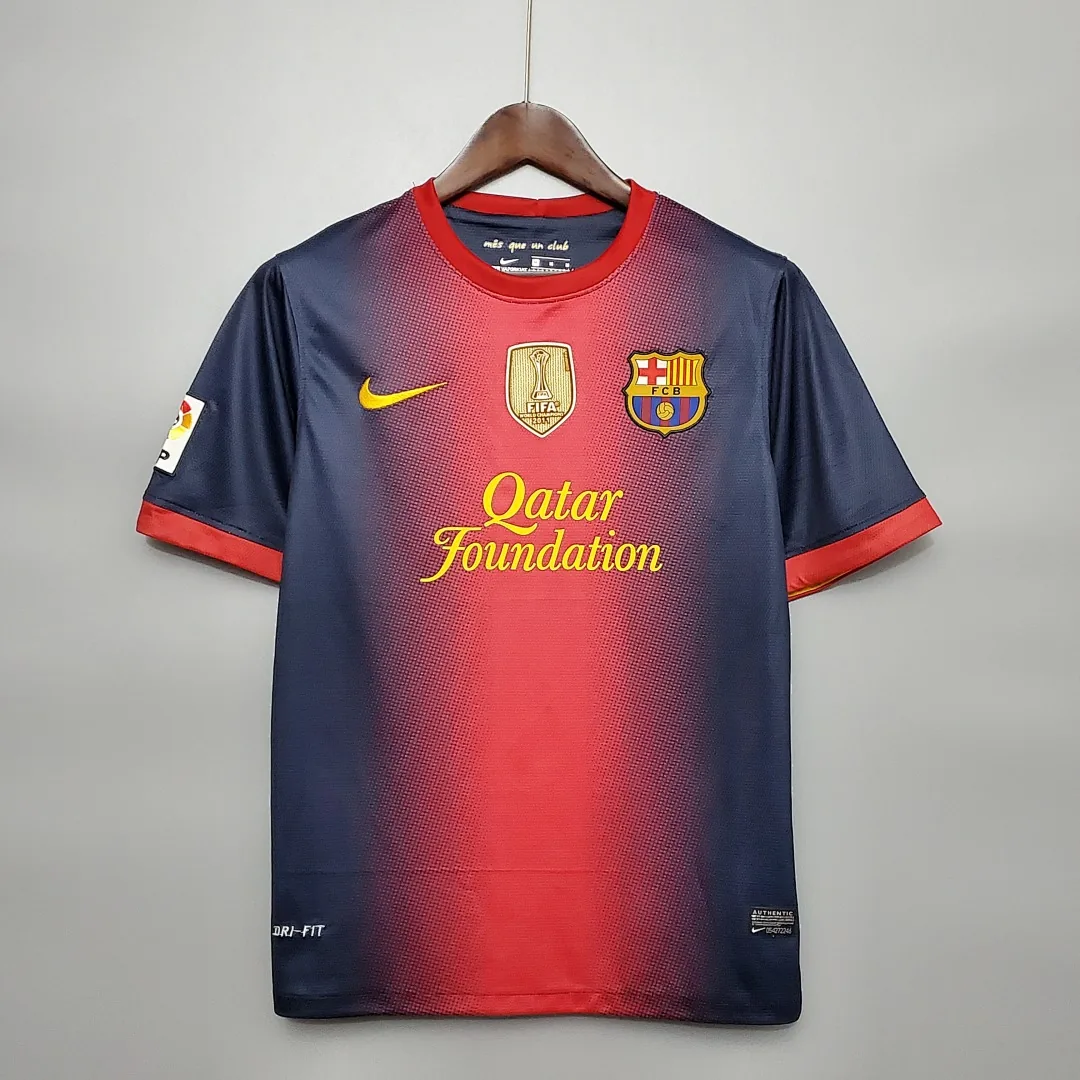 Retro Barcelona 2012/2013 Home Jersey