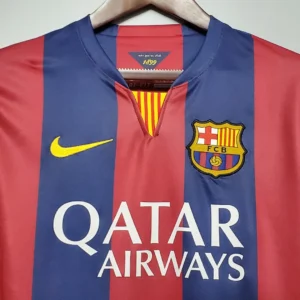 Retro Barcelona 2014/2015 Home Jersey