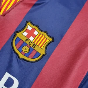 Retro Barcelona 2014/2015 Home Jersey