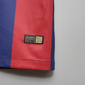 Retro Barcelona 2014/2015 Home Jersey