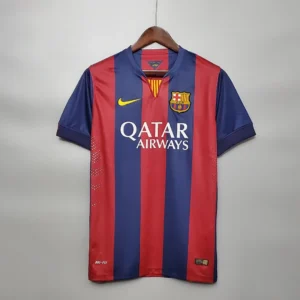 Retro Barcelona 2014/2015 Home Jersey