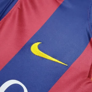 Retro Barcelona 2014/2015 Home Jersey