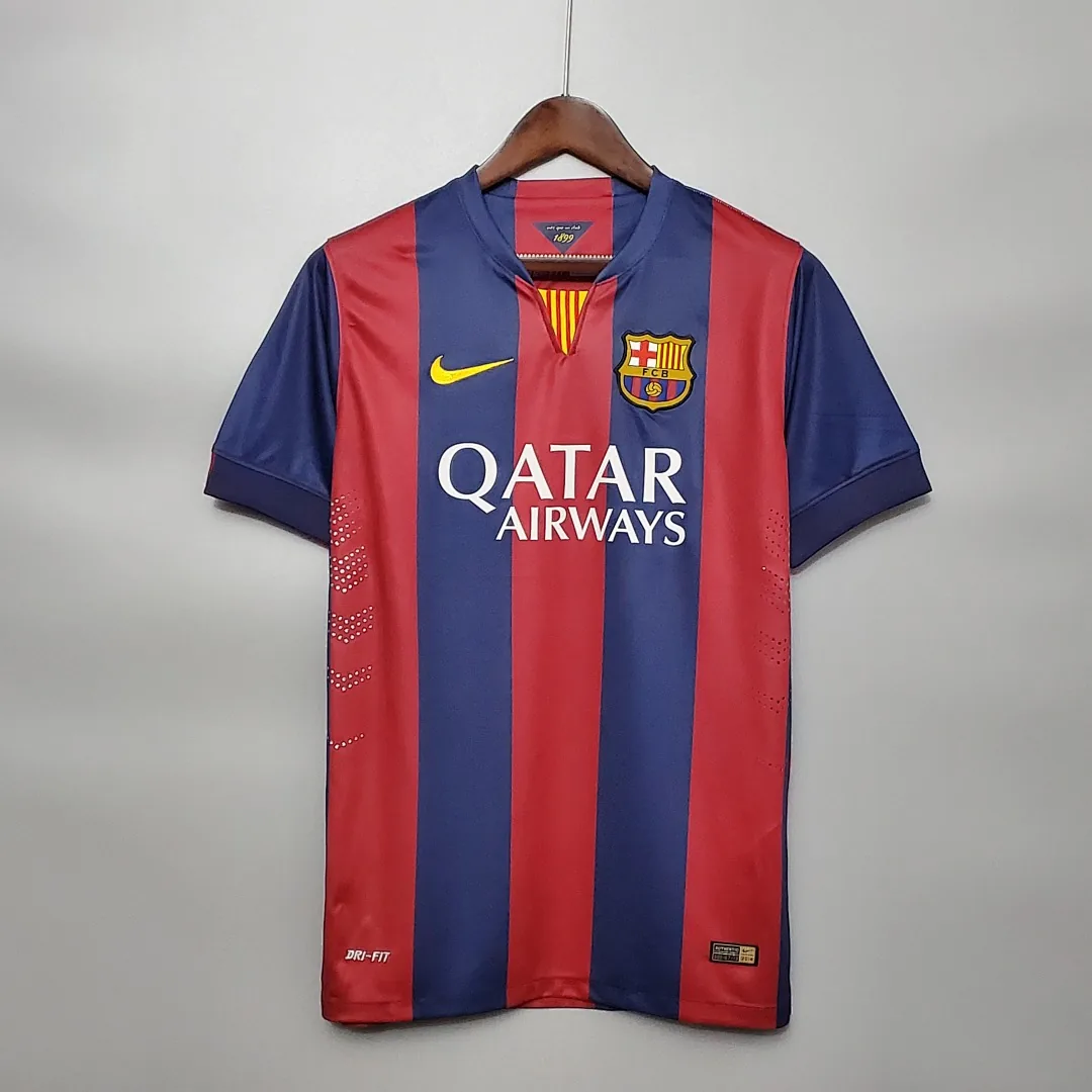Retro Barcelona 2014/2015 Home Jersey