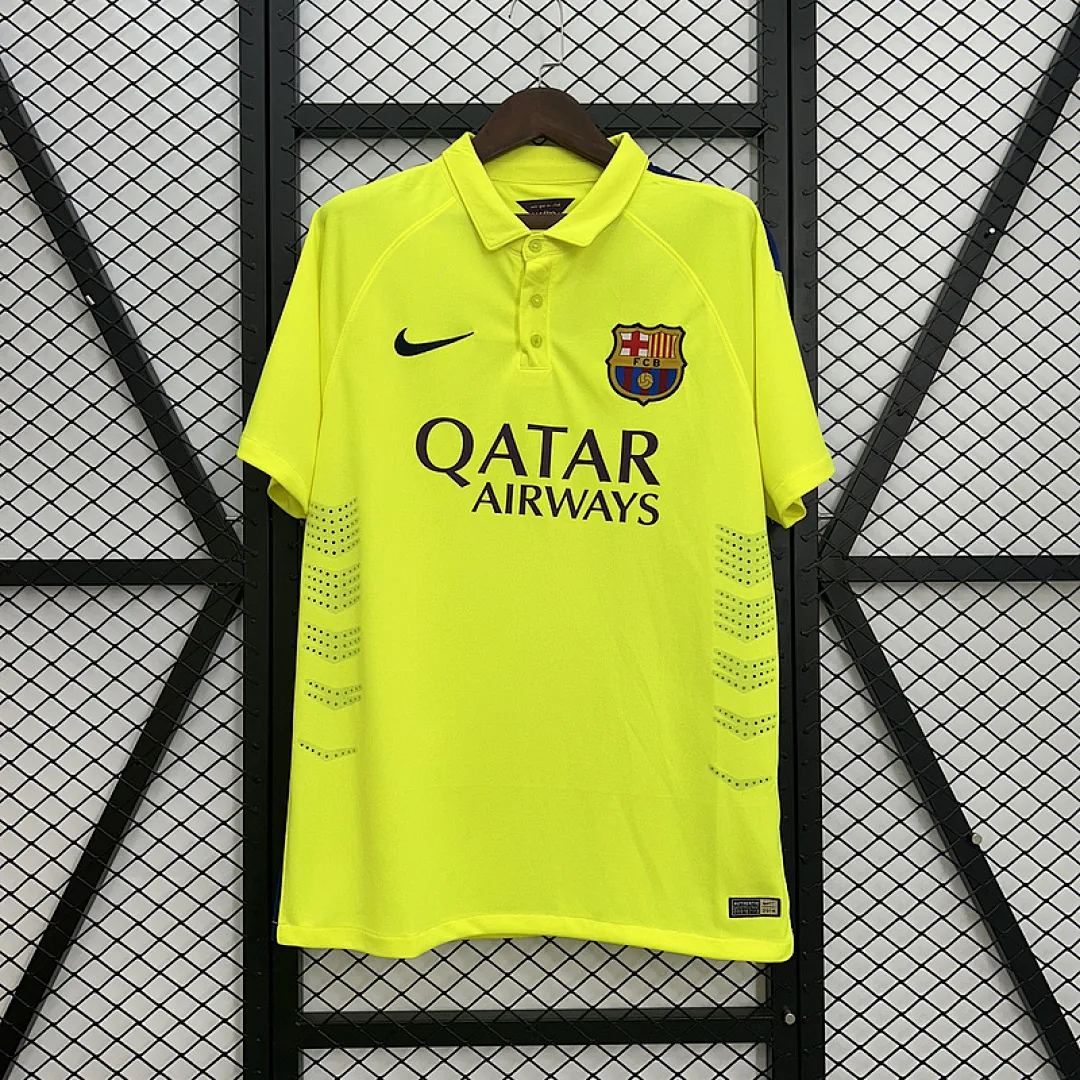 Retro Barcelona 2014/2015 Third Jersey
