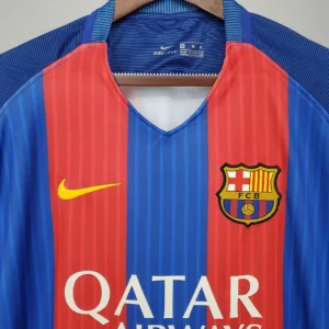 Retro Barcelona 2016/2017 Jersey